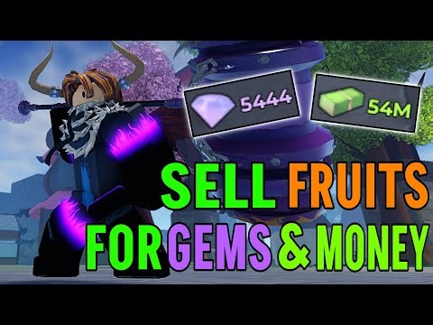How To Sell Fruits For Gems And Money In Haze Seas!
