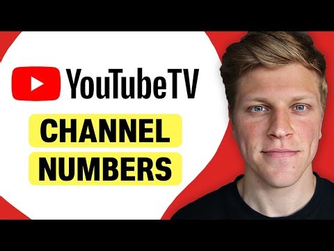 Which YouTube TV Use Channel Numbers