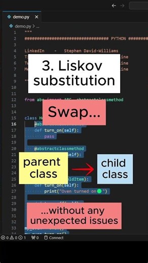 SOLID principles with Python | #programming #python #coding