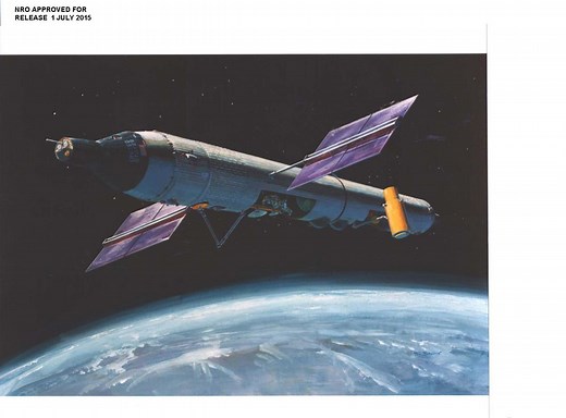 Declassified: US Military's Secret Cold War Space Project Revealed