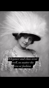 Elegance and class wear well no matter the era or fashion. It’s timeless. #historymatters #fashion #victorianera #victorianstyle #femininity #elegance #EleganceRedefined #classywomen | Old Photographs