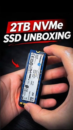 2TB Kingston NV3 NVMe SSD Benchmark | Unboxing & PC Configuration