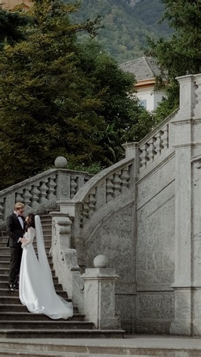 Wedding videographer Europe, Romania on Instagram: "Robert & Elisa An unforgettable Romanian wedding of Robert and Elisa, which took place in the mountains! 🌄💍 Their special day was filled with traditions, emotions and the incredible atmosphere. Photographer @annabalanphoto Video @nata.balan @tatyana_kozlova__ Flowers @pravaliacuflorievents Location @goldenforest.ro Dress @imura_bridal"