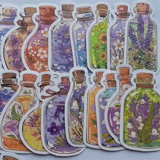 Sticker therapy, but make it witchy, vintage, and a little bit chaotic ✨📜 Perfect for journaling, spellbooks, laptops, or decorating your favorite secrets. #StickerTok #WitchyStickers #DarkAcademiaVibes #StickerUnboxing #JournalingSupplies #GothicStationery #CottagecoreCrafts #MysticAesthetic #SmallBizTok