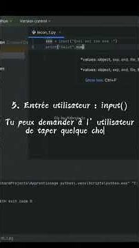 Comment apprendre python Leçons N°1 #fonction #astuce #informatique #programmation