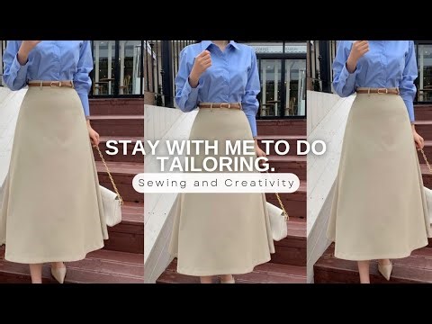 Women’s clothing pattern making: Basic skirt pattern making💕🎉