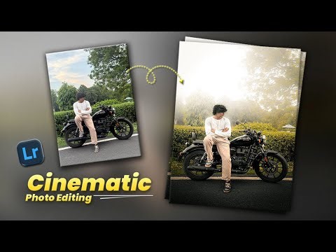 Lightroom Cinematic Yellow Tone Editing 🔥 | Full Tutorial Step by Step