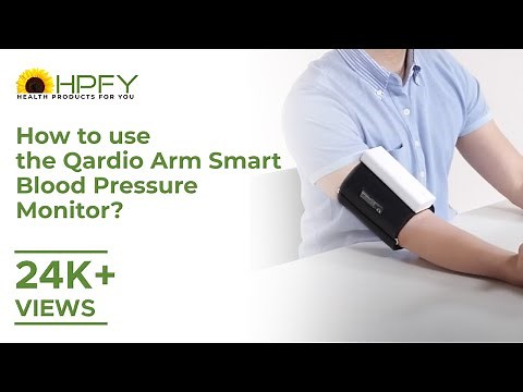 How to use the Qardio Arm Smart Blood Pressure Monitor? Qardio BP Monitor User Guide
