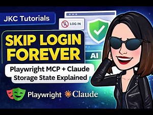 Skip Login Forever: Playwright MCP + Claude Storage State Explained