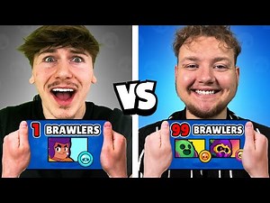 Brawl Stars, But THE RARITY INCREASES! (with Kevko)
