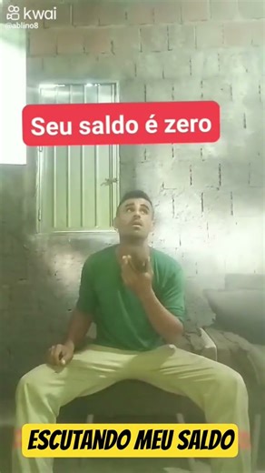 trabalhador escutando seu saldo #humor #encenacao #memes #piadascurtas #comedia #comedy #piadas