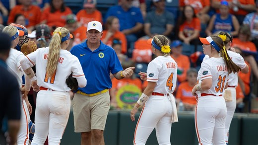Florida softball vs Mercer live score updates: Gators beat Bears in five innings.