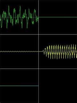 Super Mario 64 DS: Piranha Plant Lullaby | Oscilloscope View
