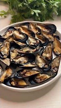 Cozze gratinate RICETTA PUGLIESE asmr
