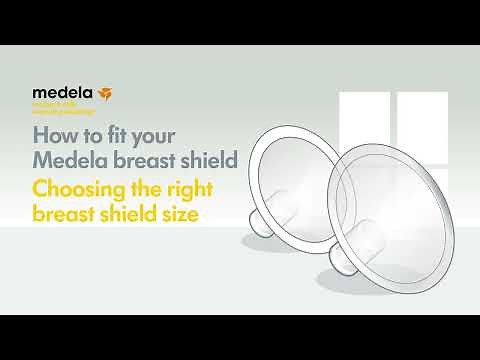 How to Fit Your Medela Breast Shield Size (PersonalFit PLUS)