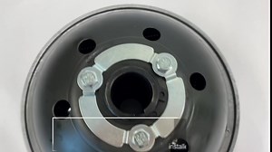 LOSTAR 780 Series Drive Clutch 1" Bore 1/4" Keyway Comet 302405A