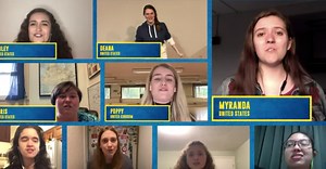 Watch Come From Away Actors From All 5 Companies Sing 'Me and the Sky'