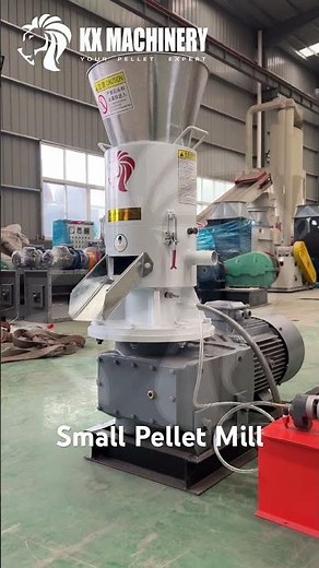 Biomass Wood Pellet Mill #pelletmachine