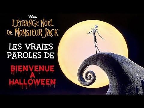 Bienvenue à Halloween (vraies paroles en francais) COVER Frank Cotty