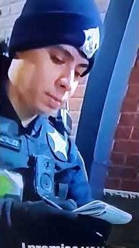 Bodycam Arrest of slender man Stabber