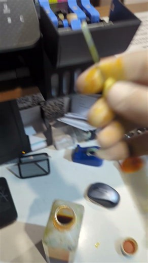 How can refill ink printer