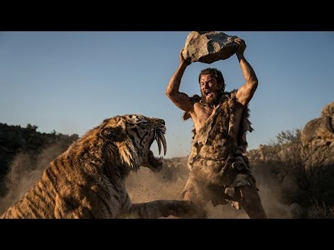 MAN VS. BEAST: Surviving a Saber-Tooth Tiger Attack!