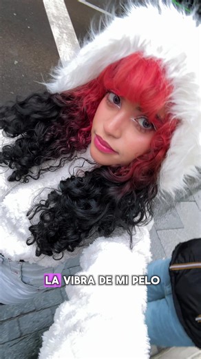 Color y estilo en invierno: la esencia de mi melena rizada