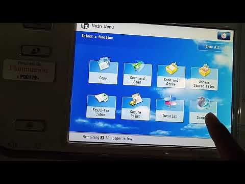 How to use scangear tool between printer and computer (All Window)