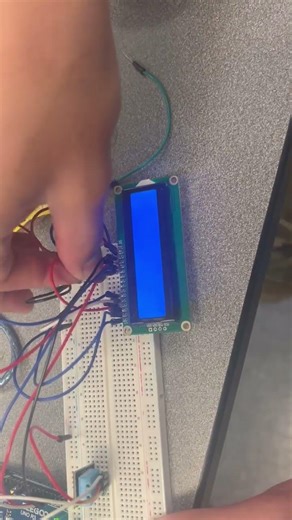 Arduino Temperature LCD #arduino #led