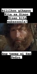 "Ang Dios mutawag bisan sa dili angayan" Ang tawag ni Ginoong Jesus ngadto kang San Pedro. | Katoliko'ng Bisaya