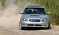 2005 Subaru Legacy GT - Four Seasons Test - Automobile Magazine