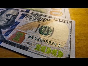Detailed look at the new 100 Dollar banknote [review]