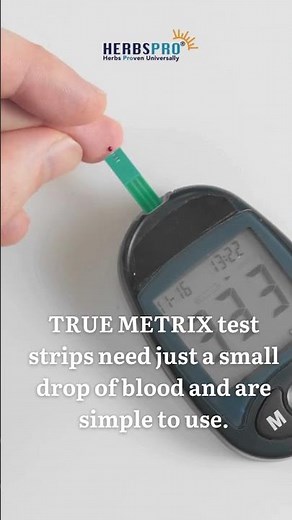 True Metrix Strips – Easy Sugar Check!