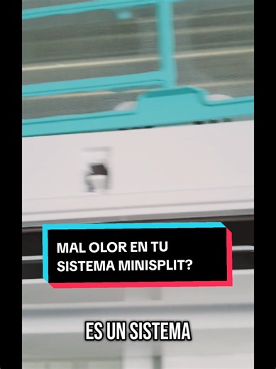 Mal olor en tu sistema Minisplit? #airesustentable33 #mal #olor #tips #solucion #problema #sistema #minisplit #filtro #carbon #activado