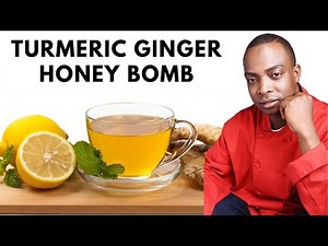 Turmeric Ginger Honey BOMB | immunity Boosting Recipe.