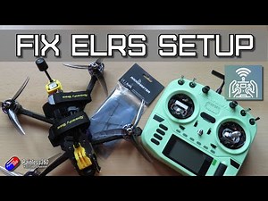 Fix your ExpressLRS receiver not working (ELRS): The common errors I see all covered in one video
