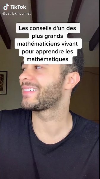 Conseils pour apprendre les mathématiques par Terence Tao