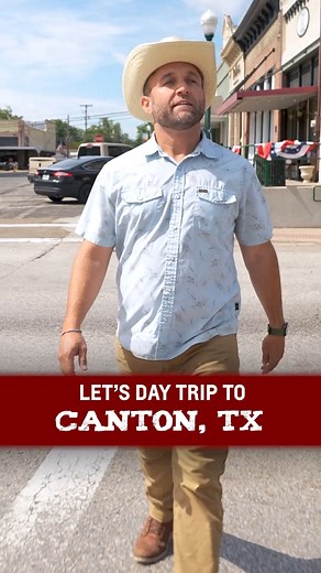 23K views · 462 reactions | Canton, Texas you were so good to us! The Trade Days, great food and drinks, wild rides, and wild animals for the kids! See the full episode tonight on our YouTube channel, and see all of the Season 14 episodes on @PBS and by subscribing to our YouTube channel here: https://bit.ly/daytripperyoutube | The Daytripper | Facebook