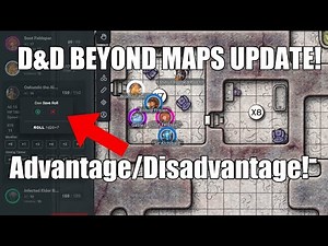 More D&D Beyond Maps Update! | Nerd Immersion