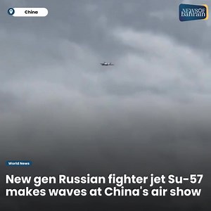 The Su-57, Russia's cutting-edge fifth-generation fighter jet, took center stage at the Zhuhai International Airshow, showcasing its stealth features and advanced capabilities. Russia’s Rosoboronexport CEO, Alexander Mikheyev, announced the first contracts for the export version of the Su-57, marking a significant milestone. As China unveiled its own fifth-gen fighters like the J-35A and J-15T, Russian test pilot Sergey Bogdan boldly declared the Su-57 as the world’s most advanced jet, surpassin
