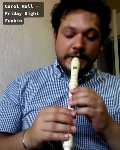 Carol Roll - Friday Night Funkin #fnf #fridaynightfunkin #flauta #flautadulce