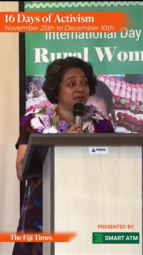 4.8K views · 19 reactions | #FijiTimesNews There is always an opportunity for women to separate from their partners if a relationship is breaking down. Minister for Women, Children and Social Protection, Sashi Kiran made the comments at the Markets for Change 16 Days of Activism Against Gender-Based Violence campaign held at the Nausori Market yesterday. #Fiji #FijiNews  SUPPLIED | The Fiji Times | Facebook