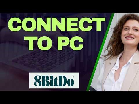 How to connect 8bitdo to pc (2026) I DOUBLE Z