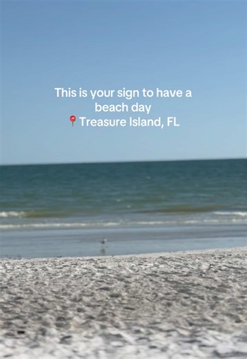 Beach Day at Treasure Island: Florida's Hidden Gems