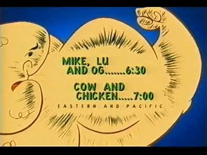 Cartoon Network Coming Up Next Muscleman bumper Mike, Lu & Og to Cow and Chicken (2002-03)
