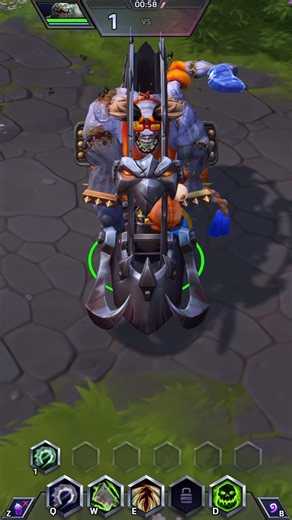Mad Axe Mono Wheel in Heroes of the Storm (HotS): What the new mount from the April 2026 patch lo...