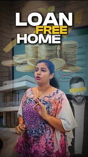 LOAN FREE HOME 🏡 . . . Contact - 8855833700 9922800700 . . . Disclaimer - Mutual fund investments are subject to market risk, read all schemes related documents carefully. past performance may or may not sustain in future. #financetips #financeeducation #financialgoals #sip #stepupsip #corpus #financeeducation #education #wealth #wealthbuilding #wealthcreation #investment #focus #investmentopportunity #investmentstrategies #freedomsip #investmentanalysis #stockmarket #mutualfunds #pension #reti