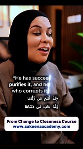 12K views · 533 reactions | “He has succeeded who purifies it, and he...