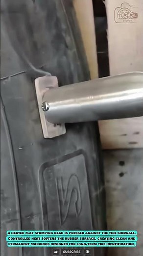 Tire Marking Tool: Hot Plate Stamp for Identification #innovationtools