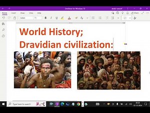 World History: - ( Dravidian civilization ) -11. #dravidiancivilization #worlhistory #oldestlanguage